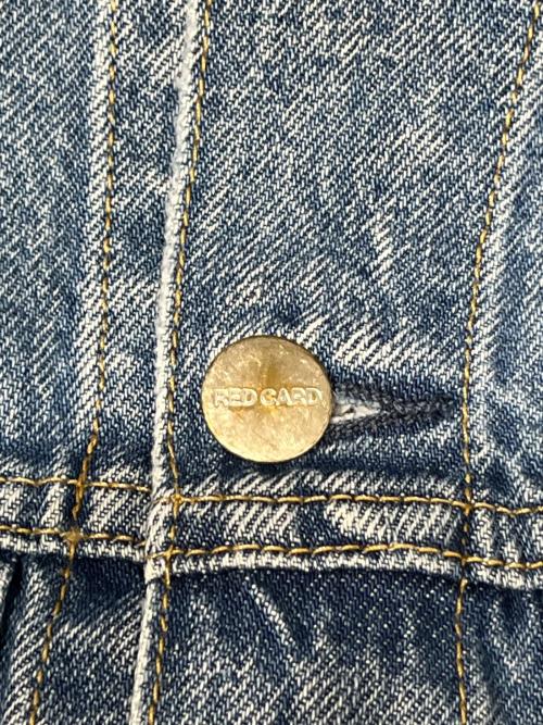 RED CARD（レッドカード）RED CARD (レッドカード) FRAY ID (フレイ アイディー) ルーズデニムジャケット インディゴ サイズ:FREEの古着・服飾アイテム