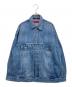 RED CARD（レッドカード）の古着「ルーズデニムジャケット」｜インディゴ