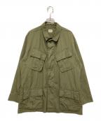 US ARMYユーエスアーミー）の古着「ジャングルファティーグジャケット」｜オリーブ