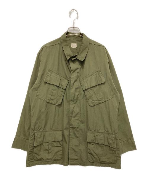 US ARMY（ユーエスアーミー）US ARMY (ユーエスアーミー) ジャングルファティーグジャケット オリーブ サイズ:Ｍ-REGULARの古着・服飾アイテム