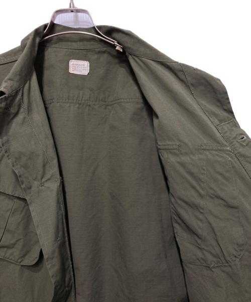 US ARMY（ユーエスアーミー）US ARMY (ユーエスアーミー) ジャングルファティーグジャケット オリーブ サイズ:Ｍ-REGULARの古着・服飾アイテム