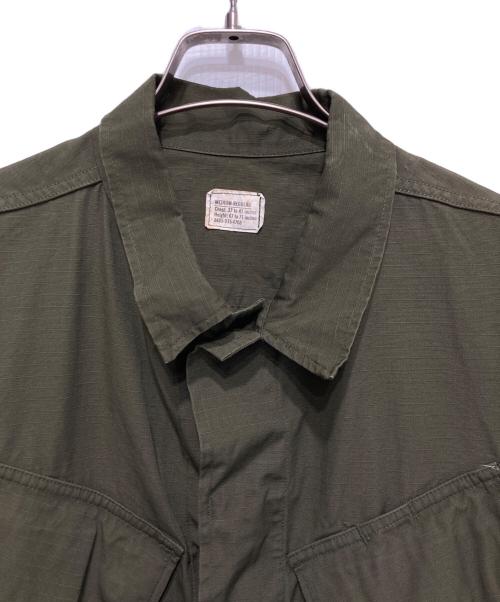 US ARMY（ユーエスアーミー）US ARMY (ユーエスアーミー) ジャングルファティーグジャケット オリーブ サイズ:Ｍ-REGULARの古着・服飾アイテム