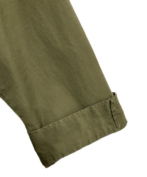 US ARMY（ユーエスアーミー）US ARMY (ユーエスアーミー) ジャングルファティーグジャケット オリーブ サイズ:Ｍ-REGULARの古着・服飾アイテム