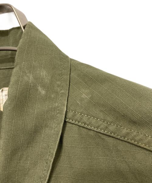 US ARMY（ユーエスアーミー）US ARMY (ユーエスアーミー) ジャングルファティーグジャケット オリーブ サイズ:Ｍ-REGULARの古着・服飾アイテム