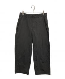 Porter Classic（ポータークラシック）の古着「ウェザーペインターパンツ」｜ブラック
