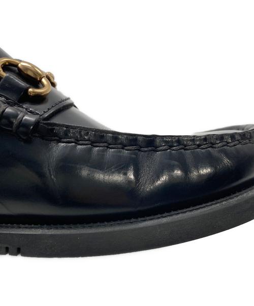 PARABOOT（パラブーツ）PARABOOT (パラブーツ) UNITED ARROWS (ユナイテッドアローズ) 別注ビットローファー ブラック サイズ:3　2/1の古着・服飾アイテム