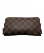 LOUIS VUITTONルイ ヴィトン）の古着「ジッピー ウォレット」｜ブラウン