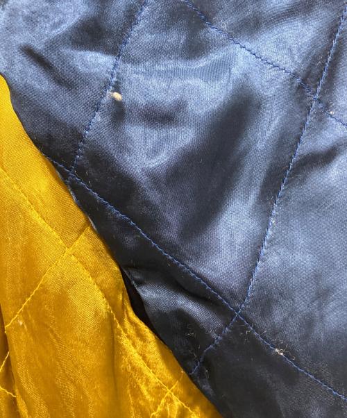 SWITCH（スイッチ）SWITCH (スイッチ) 別珍スカジャン ブラック×イエロー サイズ:Lの古着・服飾アイテム