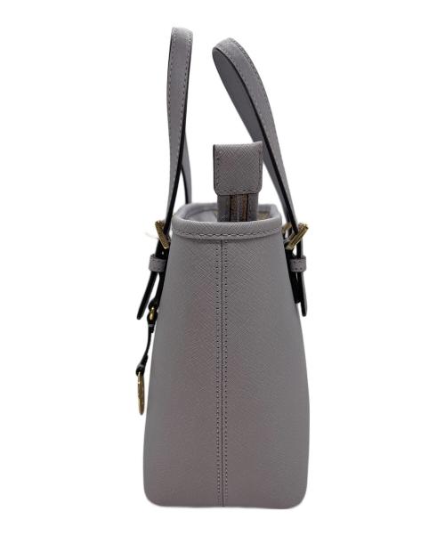 MICHAEL KORS（マイケル・コース）MICHAEL KORS (マイケル・コース) 2WAYショルダーバッグ パープルの古着・服飾アイテム