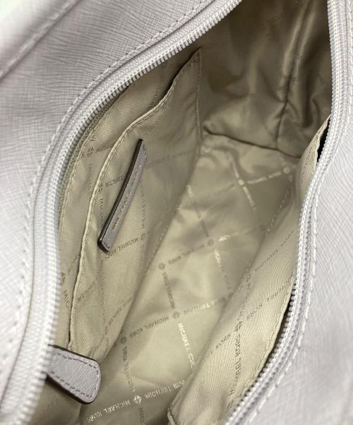 MICHAEL KORS（マイケル・コース）MICHAEL KORS (マイケル・コース) 2WAYショルダーバッグ パープルの古着・服飾アイテム