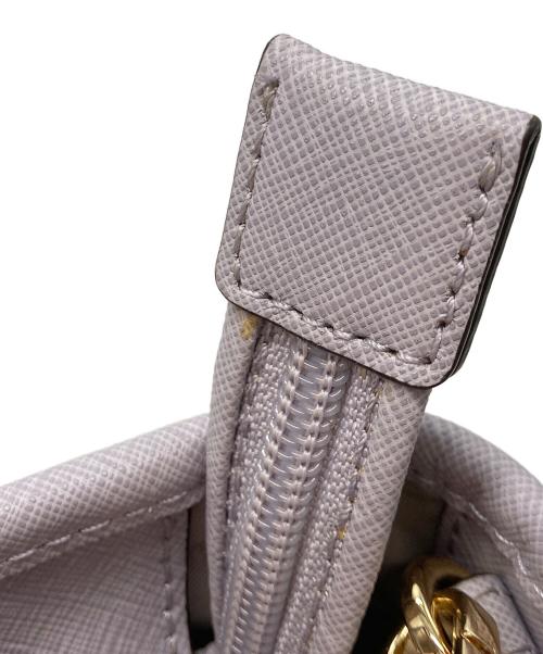 MICHAEL KORS（マイケル・コース）MICHAEL KORS (マイケル・コース) 2WAYショルダーバッグ パープルの古着・服飾アイテム