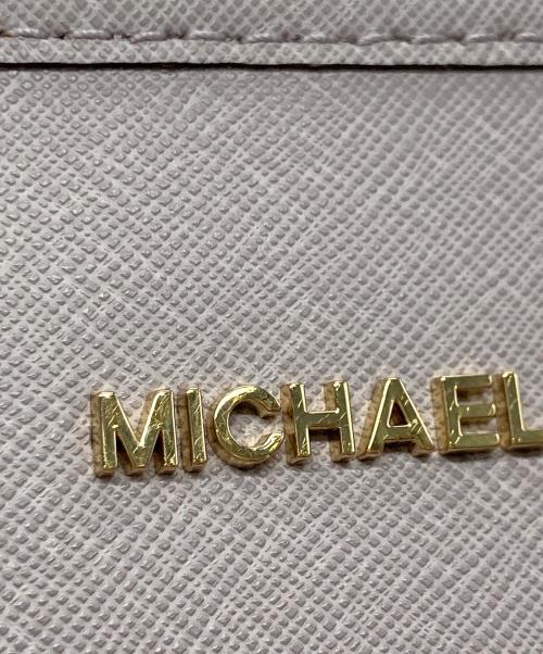 MICHAEL KORS（マイケル・コース）MICHAEL KORS (マイケル・コース) 2WAYショルダーバッグ パープルの古着・服飾アイテム