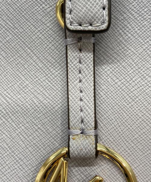 MICHAEL KORS（マイケル・コース）MICHAEL KORS (マイケル・コース) 2WAYショルダーバッグ パープルの古着・服飾アイテム