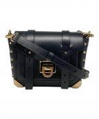 MICHAEL KORSマイケル・コース）の古着「マンハッタン サッチェル バッグ」｜ブラック