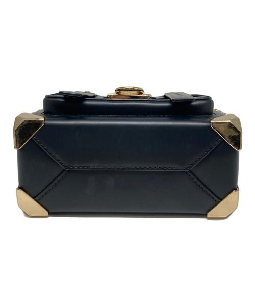 MICHAEL KORS（マイケル・コース）MICHAEL KORS (マイケル・コース) マンハッタン サッチェル バッグ ブラックの古着・服飾アイテム