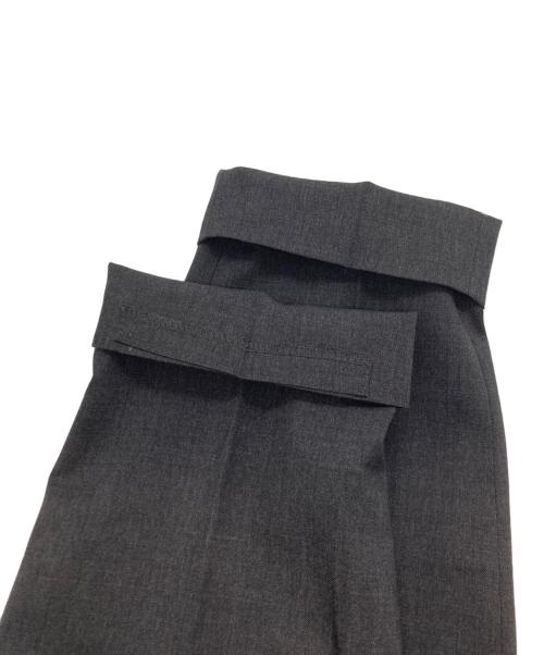 giab's ARCHIVIO（ジャブス アルキヴィオ）giab's ARCHIVIO (ジャブス アルキヴィオ) イージースラックス グレー サイズ:44の古着・服飾アイテム