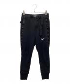 NIKE×sacaiナイキ×サカイ）の古着「コラボスウェットパンツ」｜ブラック