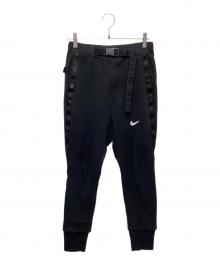 NIKE×sacai（ナイキ×サカイ）の古着「コラボスウェットパンツ」｜ブラック