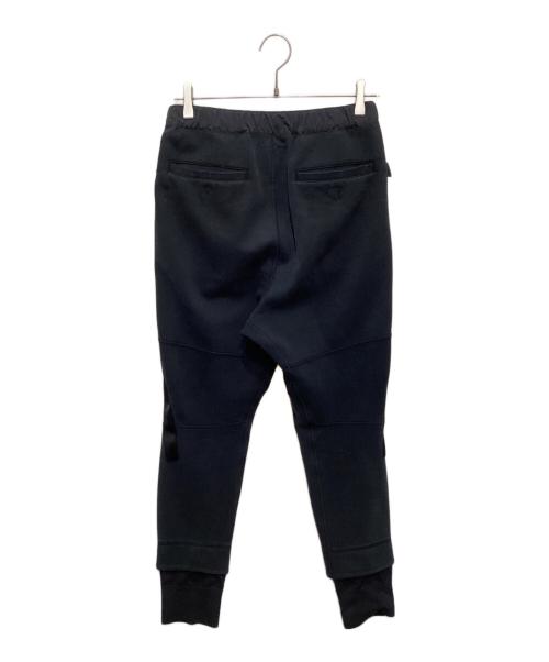 NIKE（ナイキ）NIKE (ナイキ) sacai (サカイ) コラボスウェットパンツ ブラック サイズ:XSの古着・服飾アイテム