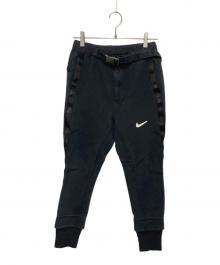 NIKE×sacai（ナイキ×サカイ）の古着「コラボスウェットパンツ」｜ブラック