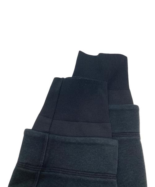 NIKE（ナイキ）NIKE (ナイキ) sacai (サカイ) コラボスウェットパンツ ブラック サイズ:XSの古着・服飾アイテム