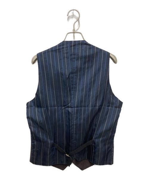 TAGLIATORE（タリアトーレ）TAGLIATORE (タリアトーレ) ダブルブレストジレ ブラウン サイズ:44Rの古着・服飾アイテム