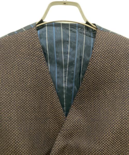 TAGLIATORE（タリアトーレ）TAGLIATORE (タリアトーレ) ダブルブレストジレ ブラウン サイズ:44Rの古着・服飾アイテム