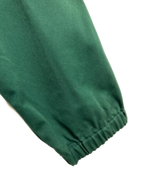 SUPREME（シュプリーム）Supreme (シュプリーム) ANTIHERO (アンタイヒーロー) スナップフロントツイルジャケット グリーン サイズ:Mの古着・服飾アイテム