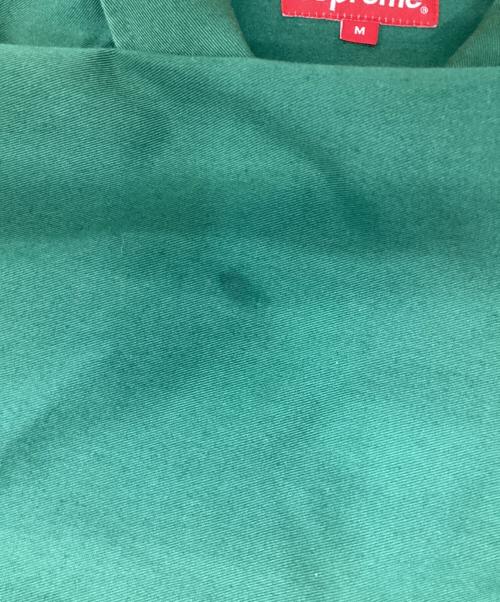 SUPREME（シュプリーム）Supreme (シュプリーム) ANTIHERO (アンタイヒーロー) スナップフロントツイルジャケット グリーン サイズ:Mの古着・服飾アイテム