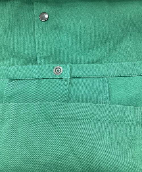 SUPREME（シュプリーム）Supreme (シュプリーム) ANTIHERO (アンタイヒーロー) スナップフロントツイルジャケット グリーン サイズ:Mの古着・服飾アイテム