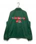Supreme (シュプリーム) ANTIHERO (アンタイヒーロー) スナップフロントツイルジャケット グリーン サイズ:M：14000円