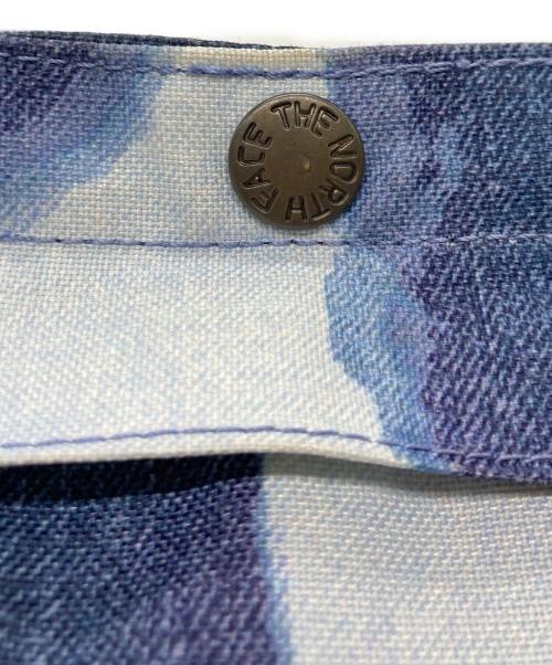 THE NORTH FACE（ザ ノース フェイス）THE NORTH FACE (ザ ノース フェイス) Supreme (シュプリーム) ブリーチデニムプリント ショルダーバッグ/サコッシュ ブルーの古着・服飾アイテム