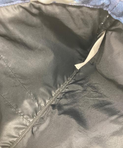 THE NORTH FACE（ザ ノース フェイス）THE NORTH FACE (ザ ノース フェイス) Supreme (シュプリーム) ブリーチデニムプリント ショルダーバッグ/サコッシュ ブルーの古着・服飾アイテム