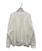 3.1 phillip limスリーワンフィリップリム）の古着「Compact French Terry Sweatshirt」｜アイボリー