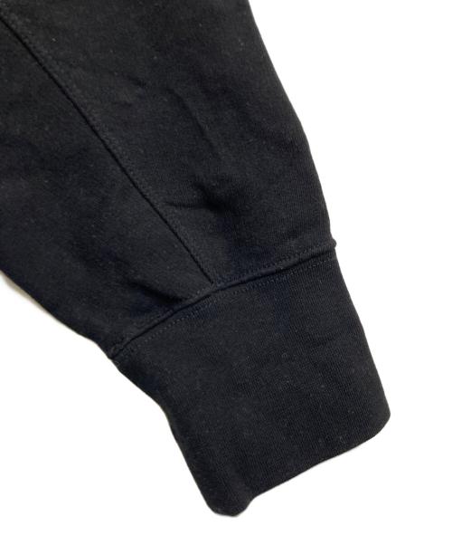 Y-3（ワイスリー）Y-3 (ワイスリー) ロゴ刺繍パーカー ブラック サイズ:XLの古着・服飾アイテム