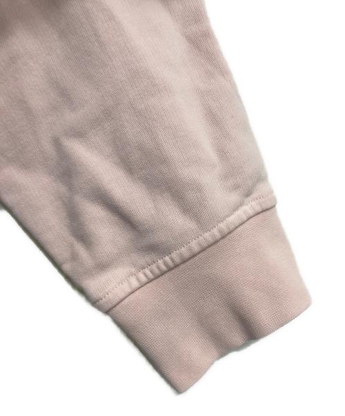 Maison Margiela（メゾンマルジェラ）Maison Margiela (メゾンマルジェラ) STEREO TYPE プルオーバーパーカー ピンク サイズ:48の古着・服飾アイテム