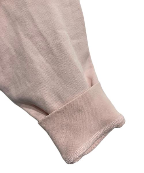 Maison Margiela（メゾンマルジェラ）Maison Margiela (メゾンマルジェラ) STEREO TYPE プルオーバーパーカー ピンク サイズ:48の古着・服飾アイテム