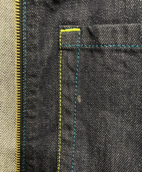 MARNI（マルニ）MARNI (マルニ) ウォッシュドデニムトラッカージャケット インディゴ サイズ:46の古着・服飾アイテム