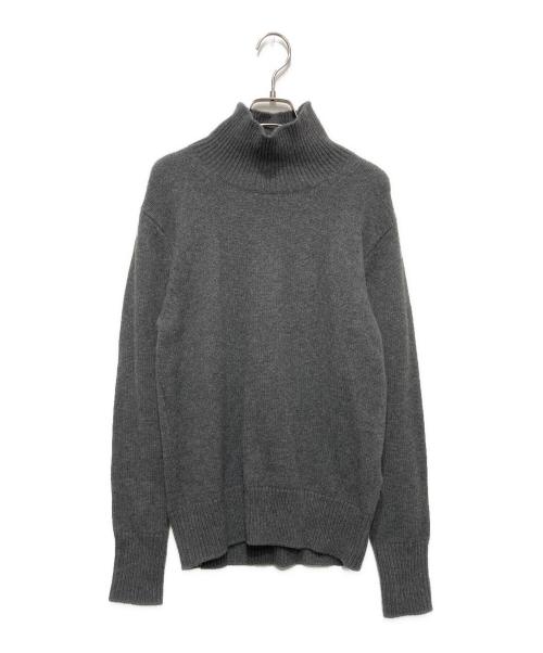 ESTNATION（エストネーション）ESTNATION (エストネーション) コンビネーションニット グレー サイズ:Fの古着・服飾アイテム