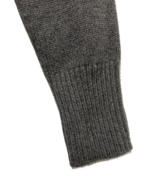 ESTNATION（エストネーション）ESTNATION (エストネーション) コンビネーションニット グレー サイズ:Fの古着・服飾アイテム