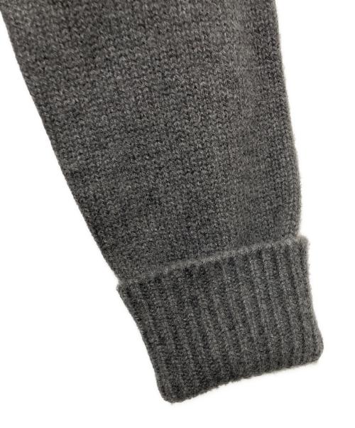 ESTNATION（エストネーション）ESTNATION (エストネーション) コンビネーションニット グレー サイズ:Fの古着・服飾アイテム