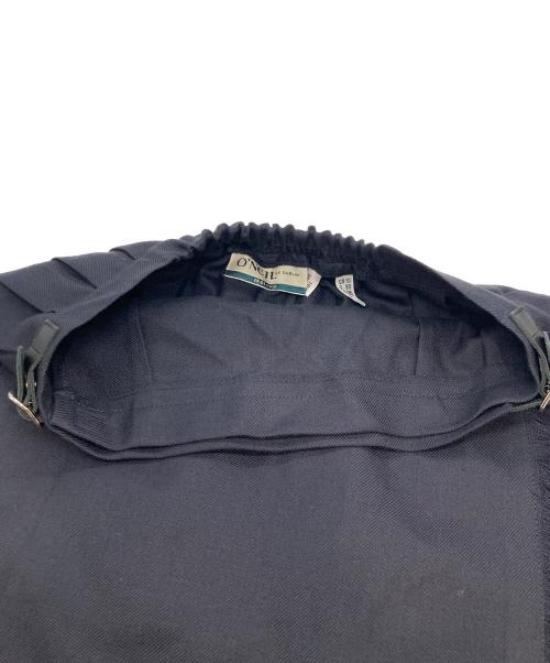 O'NEIL OF DUBLIN（オニールオブダブリン）O'NEIL OF DUBLIN (オニールオブダブリン) ラップスカート ネイビー サイズ:38の古着・服飾アイテム