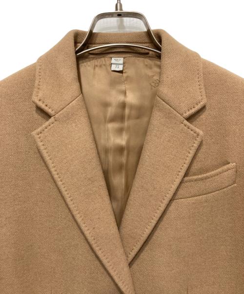 BURBERRY（バーバリー）BURBERRY (バーバリー) チェスターコート ブラウン サイズ:36の古着・服飾アイテム