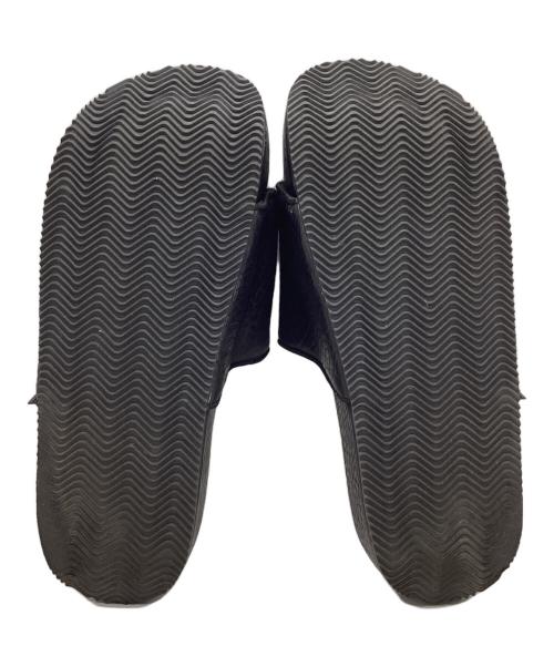 Y-3（ワイスリー）Y-3 (ワイスリー) 厚底スライドサンダル ブラック サイズ:UK9/US9 1/2の古着・服飾アイテム