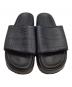 Y-3 (ワイスリー) 厚底スライドサンダル ブラック サイズ:UK9/US9 1/2：9000円