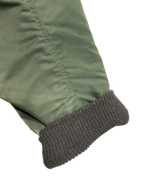 BUZZ RICKSON'S（バズリクソンズ）BUZZ RICKSON'S (バズリクソンズ) PEANUTS (ピーナッツ) MA-1ジャケット セージグリーン サイズ:Ｓの古着・服飾アイテム