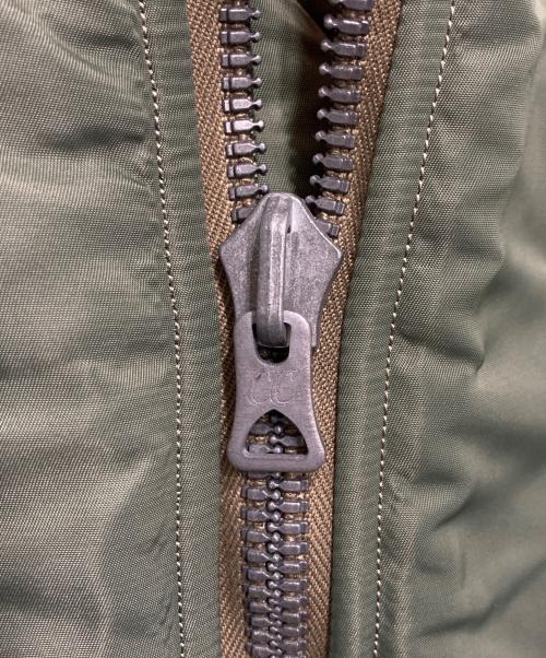 BUZZ RICKSON'S（バズリクソンズ）BUZZ RICKSON'S (バズリクソンズ) PEANUTS (ピーナッツ) MA-1ジャケット セージグリーン サイズ:Ｓの古着・服飾アイテム