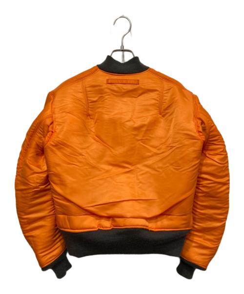 BUZZ RICKSON'S（バズリクソンズ）BUZZ RICKSON'S (バズリクソンズ) PEANUTS (ピーナッツ) MA-1ジャケット セージグリーン サイズ:Ｓの古着・服飾アイテム