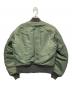 BUZZ RICKSON'S (バズリクソンズ) PEANUTS (ピーナッツ) MA-1ジャケット セージグリーン サイズ:Ｓ：32000円