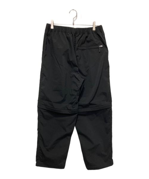 THE NORTH FACE（ザ ノース フェイス）THE NORTH FACE (ザ ノース フェイス) ジップオフフィールドパンツ ブラック サイズ:L 未使用品の古着・服飾アイテム